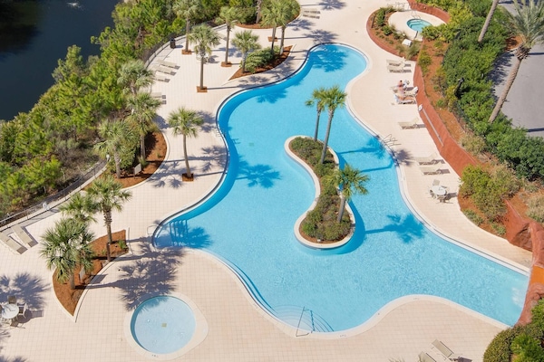 Udendørs pool, opvarmet pool