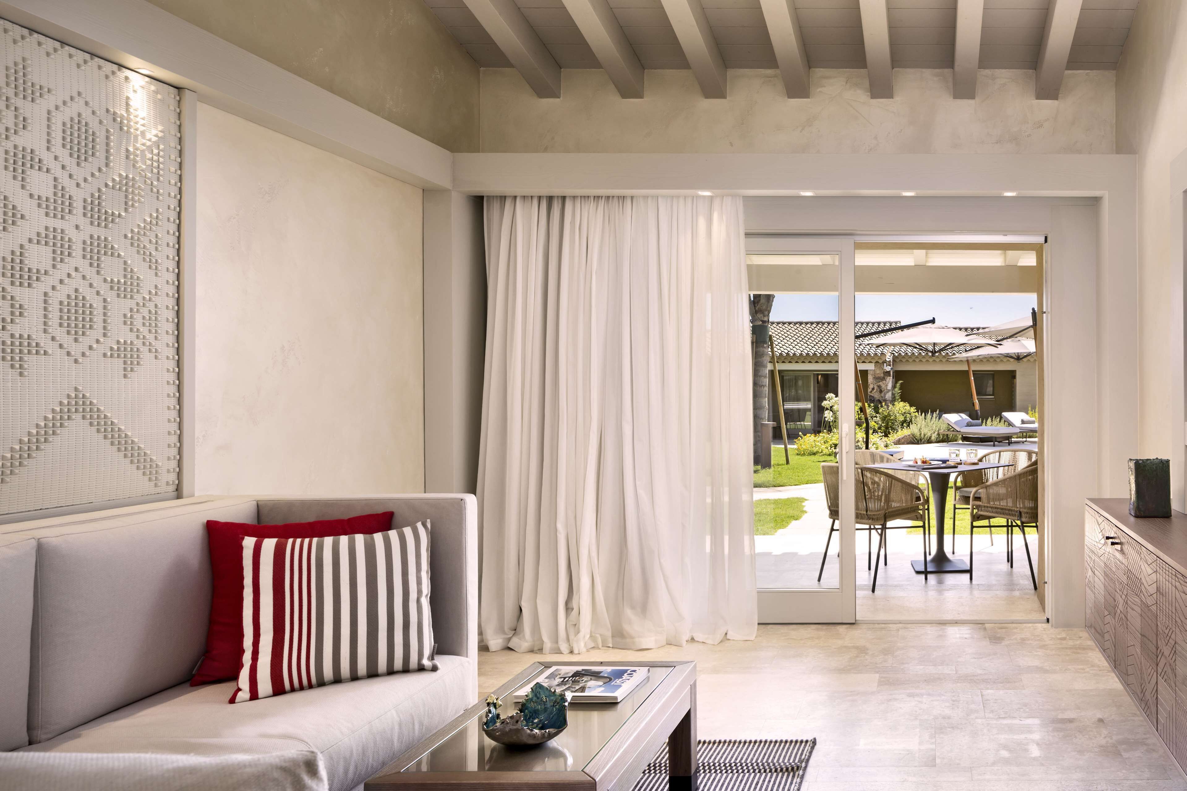 Suite, Pool View (Adults Only 16+) | Hypo-allergenic bedding available, minibar, in-room safe, desk