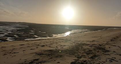 Jolie studio avec vue sur mer
