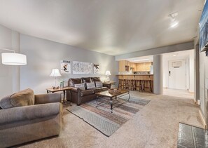 智能電視、壁爐、DVD 播放機