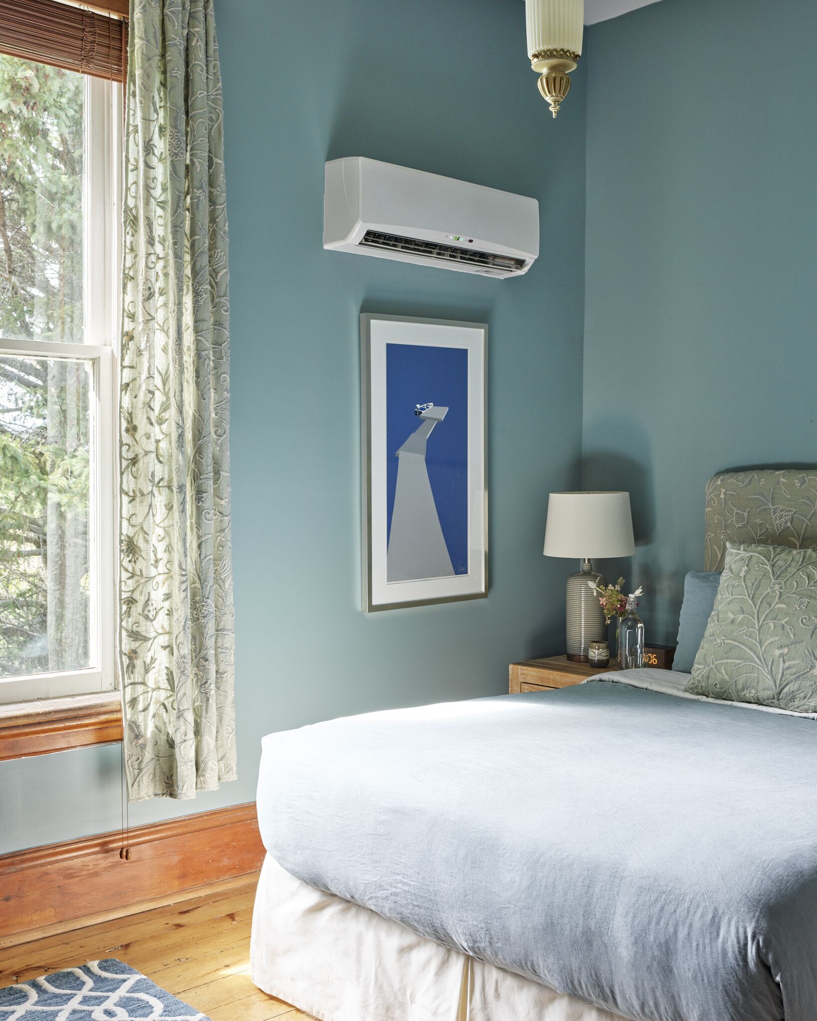 Rom – premium, 1 queensize-seng, resort-utsikt, hjørnerom | Sengetøy av topp kvalitet, minibar og individuelt dekorert