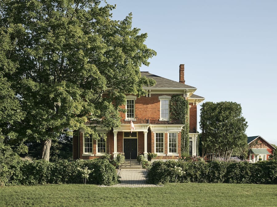 Front of property