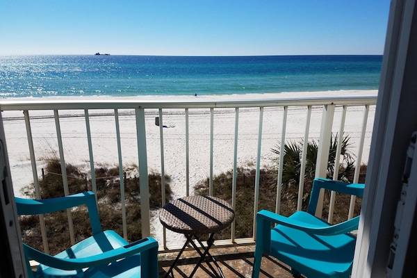 View from you patio.