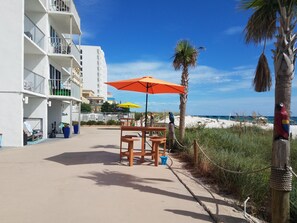 Udendørs spisemuligheder