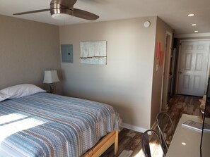 Skrivebord, Wi-Fi, sengetøj