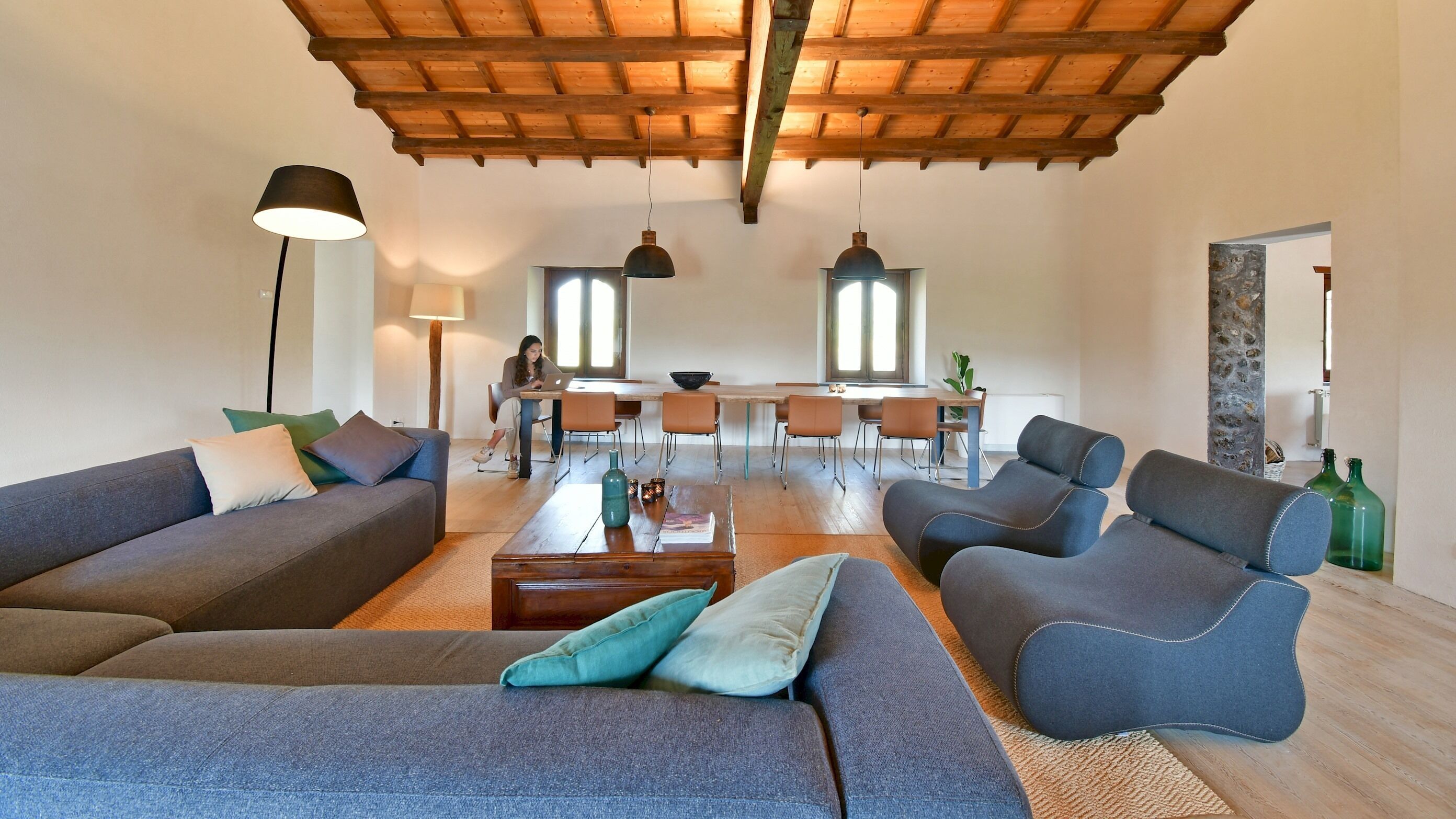 8 habitaciones 