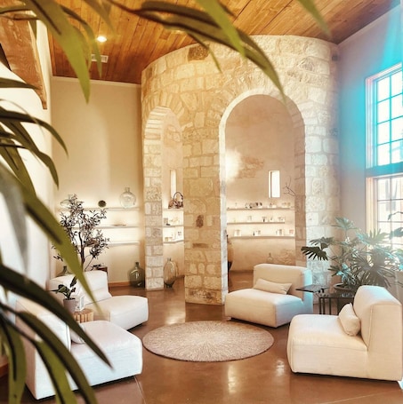Couples treatment rooms, hot stone massages, deep-tissue massages