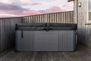 Terrace/patio - Sula Guesthouse (Selfoss)