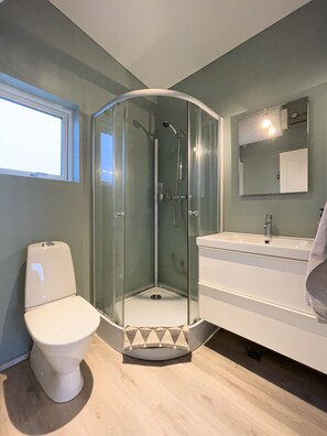 Bathroom - Sula Guesthouse (Selfoss)