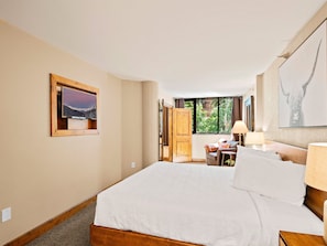 1 bedroom, desk, iron/ironing board, free WiFi
