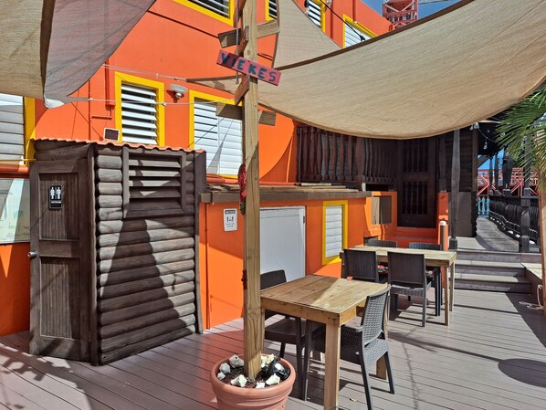 Terrasse/patio
