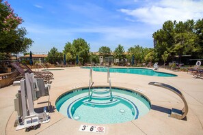 Pool - Ranch House View #1 - 4 bedroom, 4 bath home on-site of Galway Downs (Temecula)