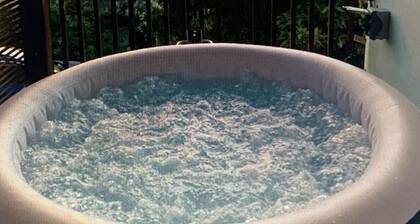 Apartment with Spa and sea and mountain views BAILLIF (Basse-Terre)