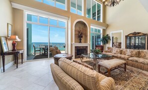 Condo, Multiple Beds, Balcony | Living area | 40-inch TV with cable channels - En Soleil #1522 West by Resort Collection (Panama City Beach)