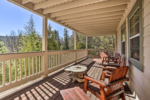 Huge Lake Arrowhead Home w/ 3 Decks & Grill!