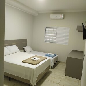 Wifi gratis y ropa de cama 