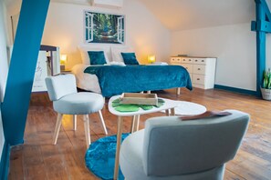 4 Schlafzimmer, Reisekinderbett, kostenloses WLAN