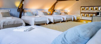 The orangery in the grounds of Château de Chazelpaud