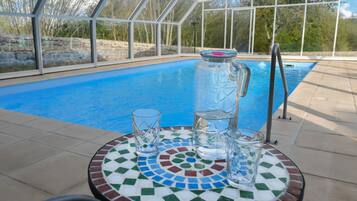 Innenpool, beheizter Pool