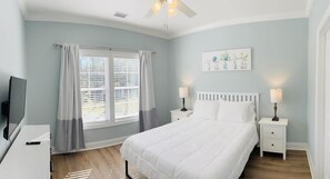 4 chambres, fer et planche Ă repasser, Wi-Fi, draps fournis