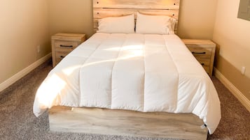 2 Schlafzimmer, kostenloses WLAN, Bettwäsche