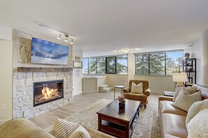 Smart-TV, Kamin, DVD-Player