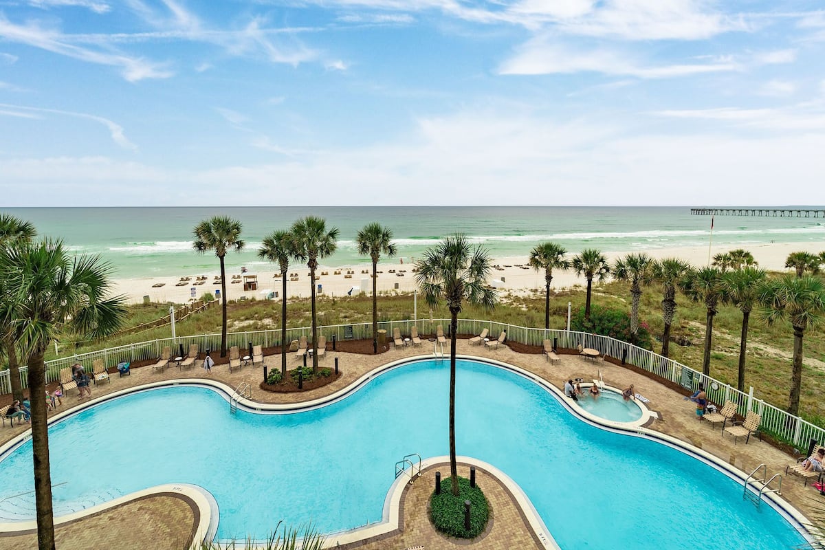 Condo, Balcony, Ocean View (403 - No Pets Allowed) | Pool