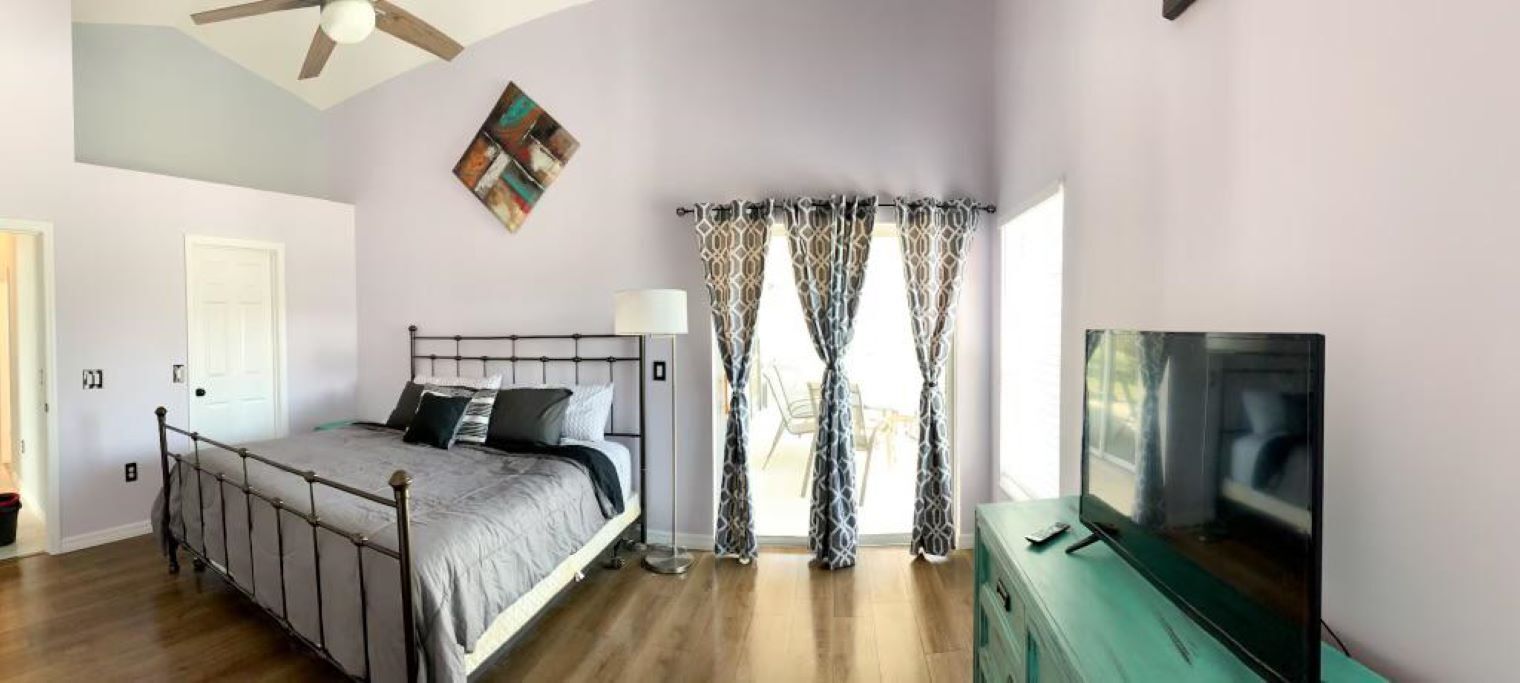 5 bedrooms, iron/ironing board, travel cot, free WiFi
