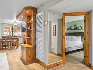 1 soveværelse, strygejern/strygebræt, gratis Wi-Fi, sengetøj