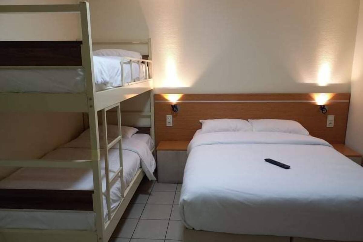 Habitación cuádruple familiar | Wifi gratis