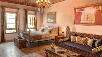 Premium Double or Twin Room | Egyptian cotton sheets, premium bedding, Tempur-Pedic beds, minibar