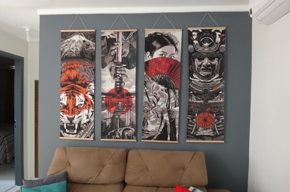 Área de sala de estar