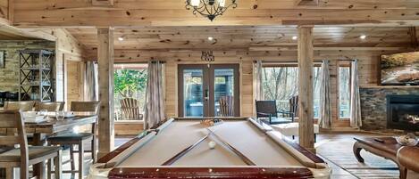 Games room