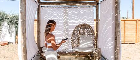 Áreas de la propiedad