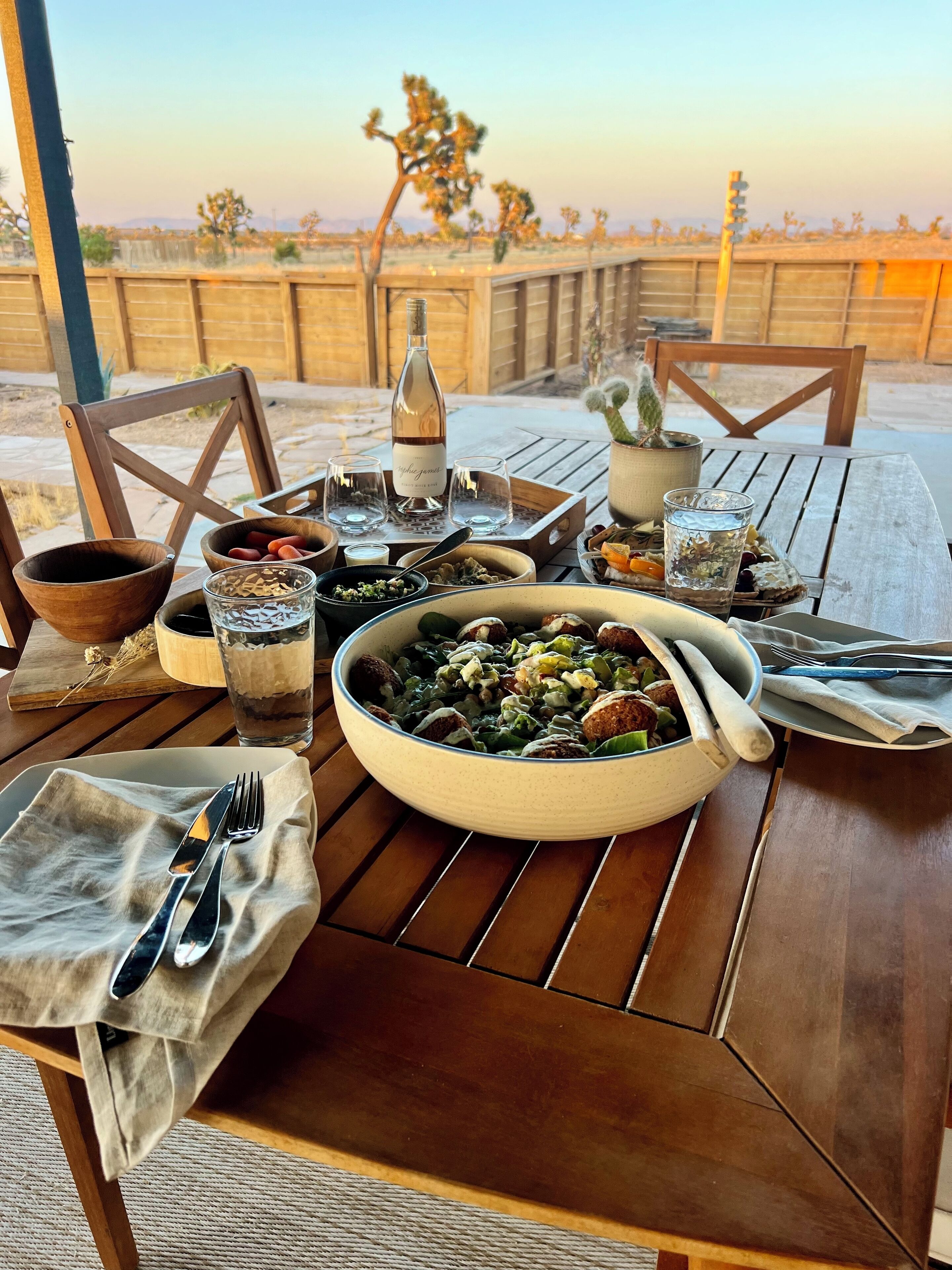 Restaurante al aire libre