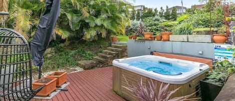 Bubbelpool utomhus