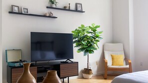 1 bedroom, WiFi - Bright Loft Studio with the best view in NYC (New York)