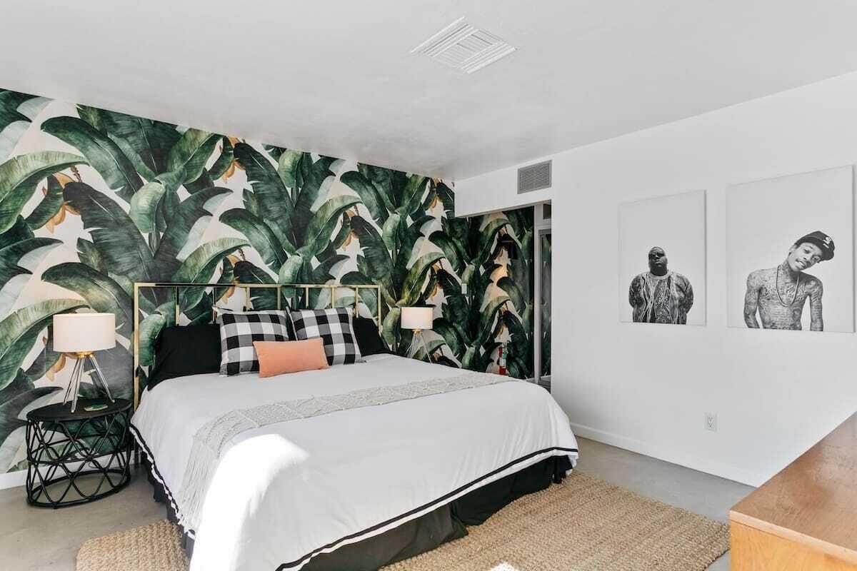 Studio (2 Bedrooms) | Premium bedding, free WiFi, bed sheets