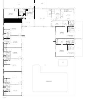 Studio (2 Bedrooms) | Intérieur