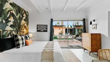Studio (2 Bedrooms) | Premium bedding, free WiFi, bed sheets