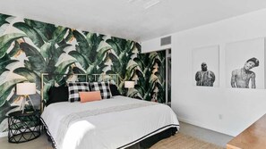Estudio (1 Bedroom) | 2 dormitorios, ropa de cama de alta calidad, wifi gratis y ropa de cama