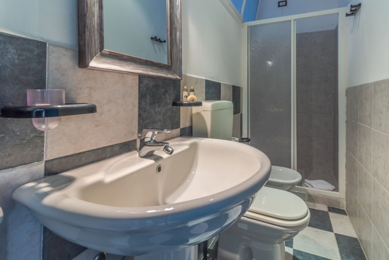 Dusche, Bidet