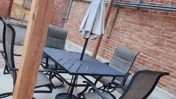 Restauration en plein air