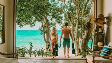 Biệt thự trăng mật, nhiều giường, quang cảnh biển | Quang cảnh từ phòng