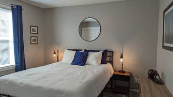 2 Schlafzimmer, Bügeleisen/Bügelbrett, kostenloses WLAN, Bettwäsche