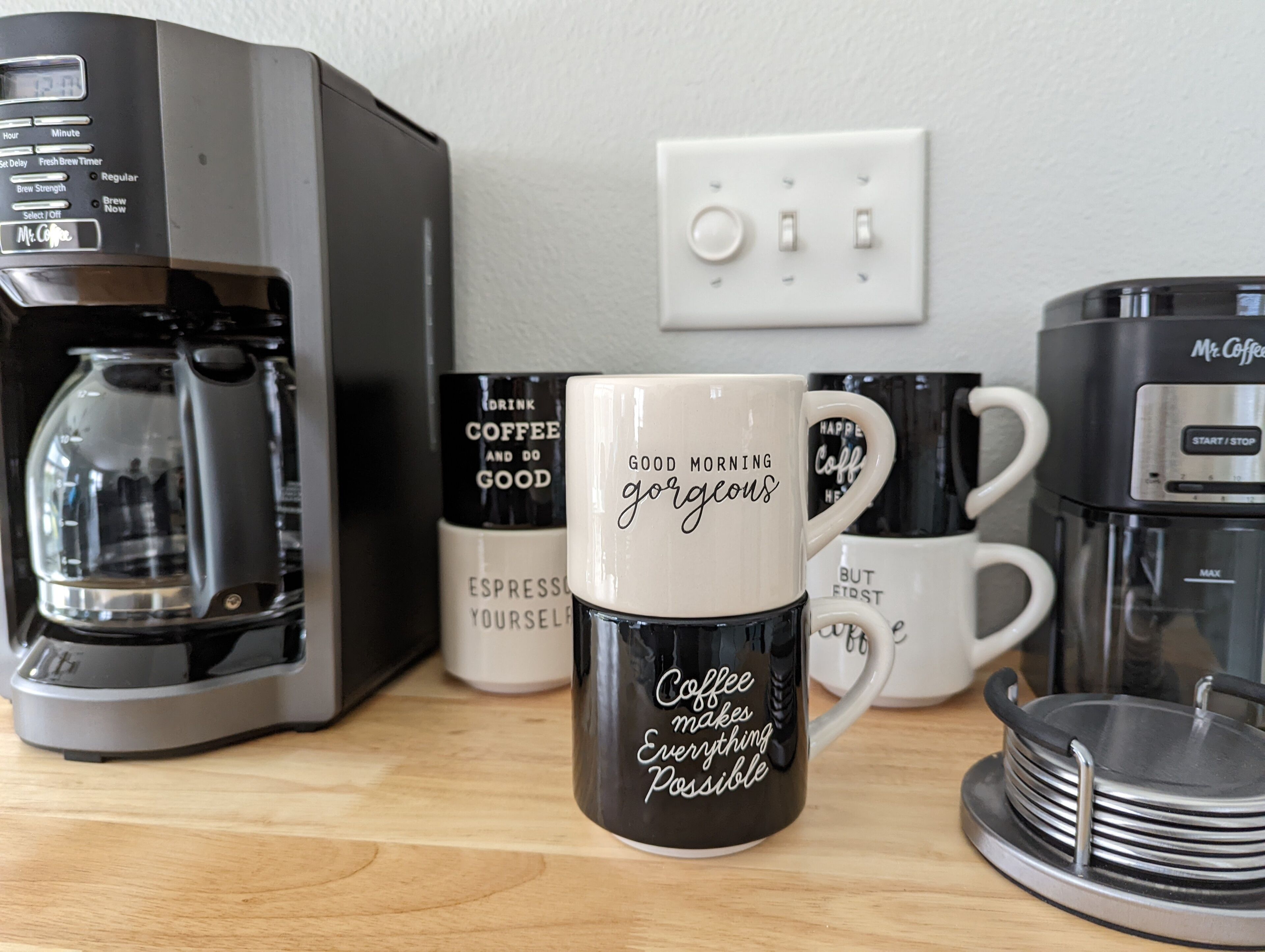 Kaffe og/eller kaffemaskin