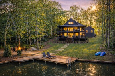 Pet Friendly|Game Room|Kayaks|Dock|SUP|Fire Pit