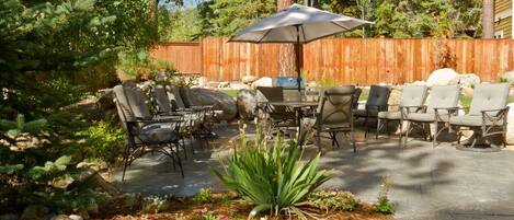 Opções para refeição ao ar livre