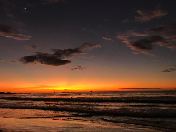 Beach nearby