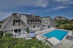 Pool - Landhaus Excelsior App. 05 - Excelsior (Sylt)